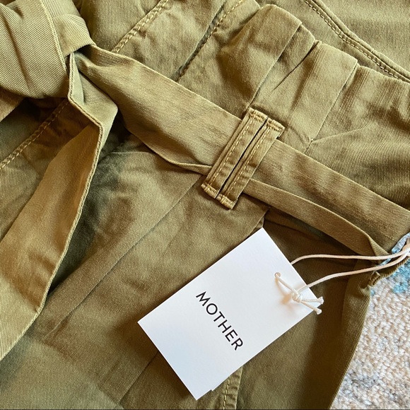 NEW! MOTHER Greaser Paperbag Cargo Pants - Picture 10 of 10